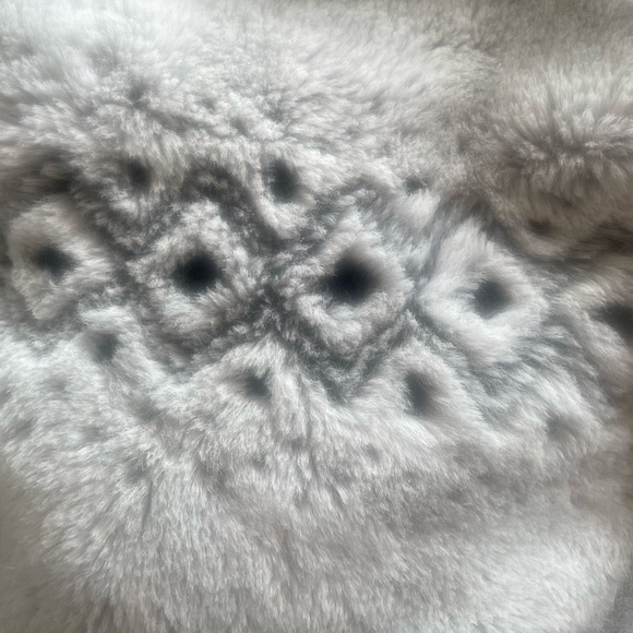 🦌HP🦌Deer Motif Fleece Coat - Picture 5 of 7